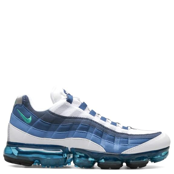 Amazon ナイキ Air Vapormax 95 エア ヴェイパーマックス95 スニーカー Aj7292 100 ブルー ユニセックス Us12 0 30 0 並行輸入品 Nike ナイキ スニーカー