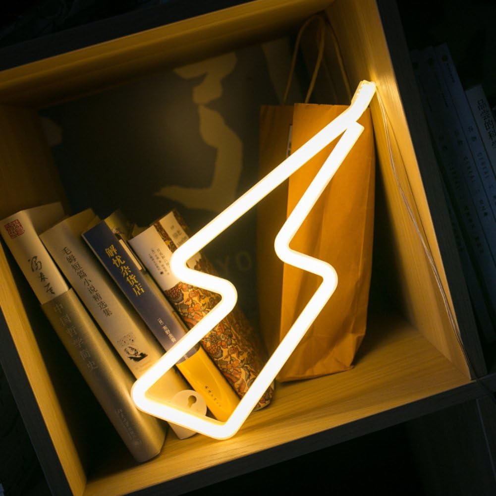 Halloween Decorative Neon Light Neon Signs Wall Decor led Night Light for Children's Birthday Room Decor Party Decoration (Warm Lightning)