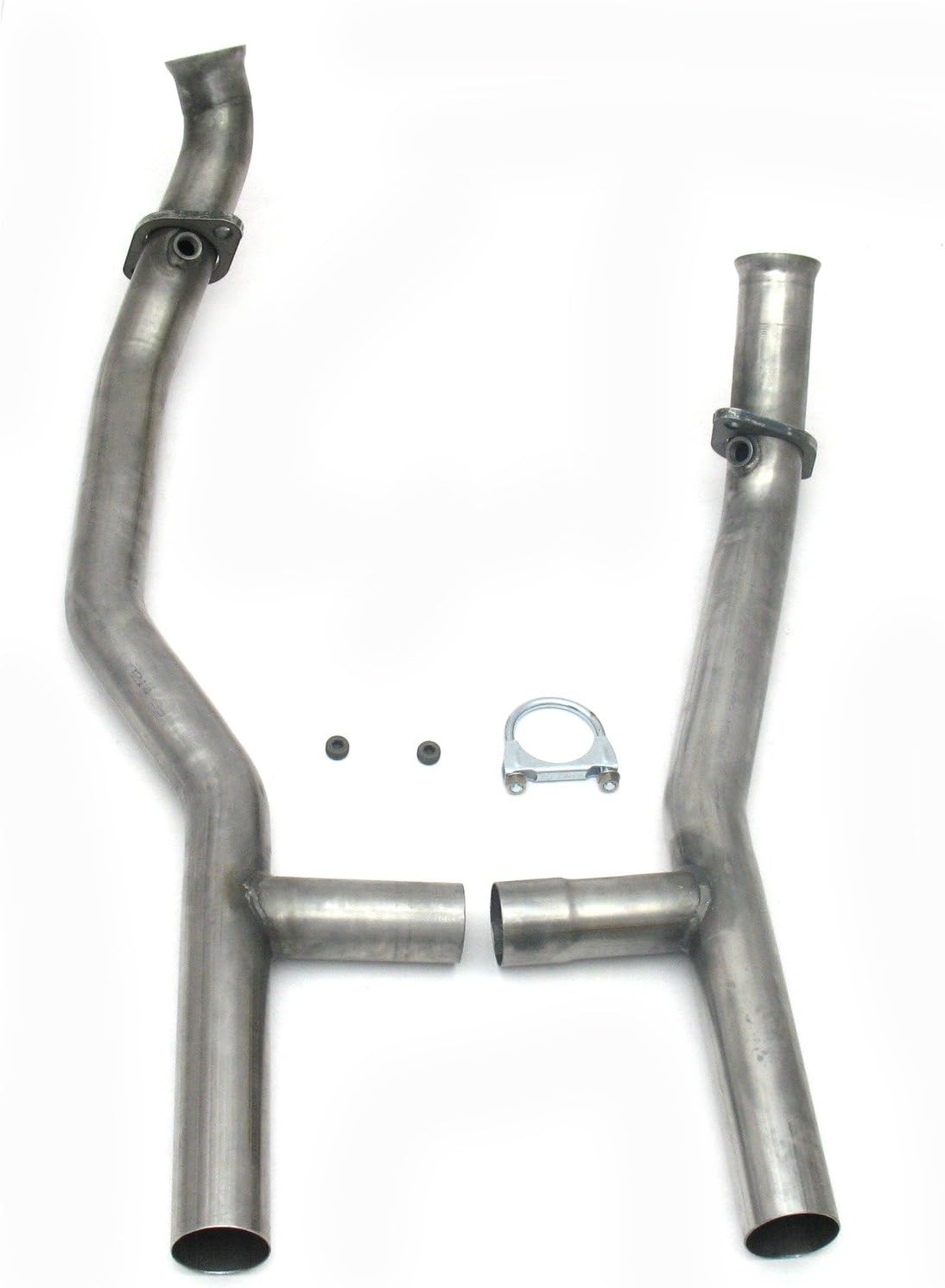 302 exhaust manifold for sale on Jba 1657sh 2 5 Stainless Steel Exhaust Mid H Pipe For 1650 289 302 Pipes Automotive Visitclaremore Org