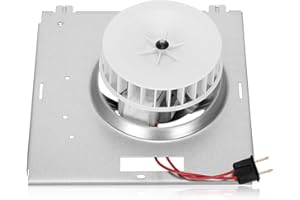 KNOCOKIE 769RFT B Unit, 87546000 Motor Assembly Compatible with NuTone 679RL B Unit, 769RF, V769RF, 763RL/769RL "A" Unit Ventilation Fan, 70CFM, 3.0 SONES, Fan Motor with Blower Wheel