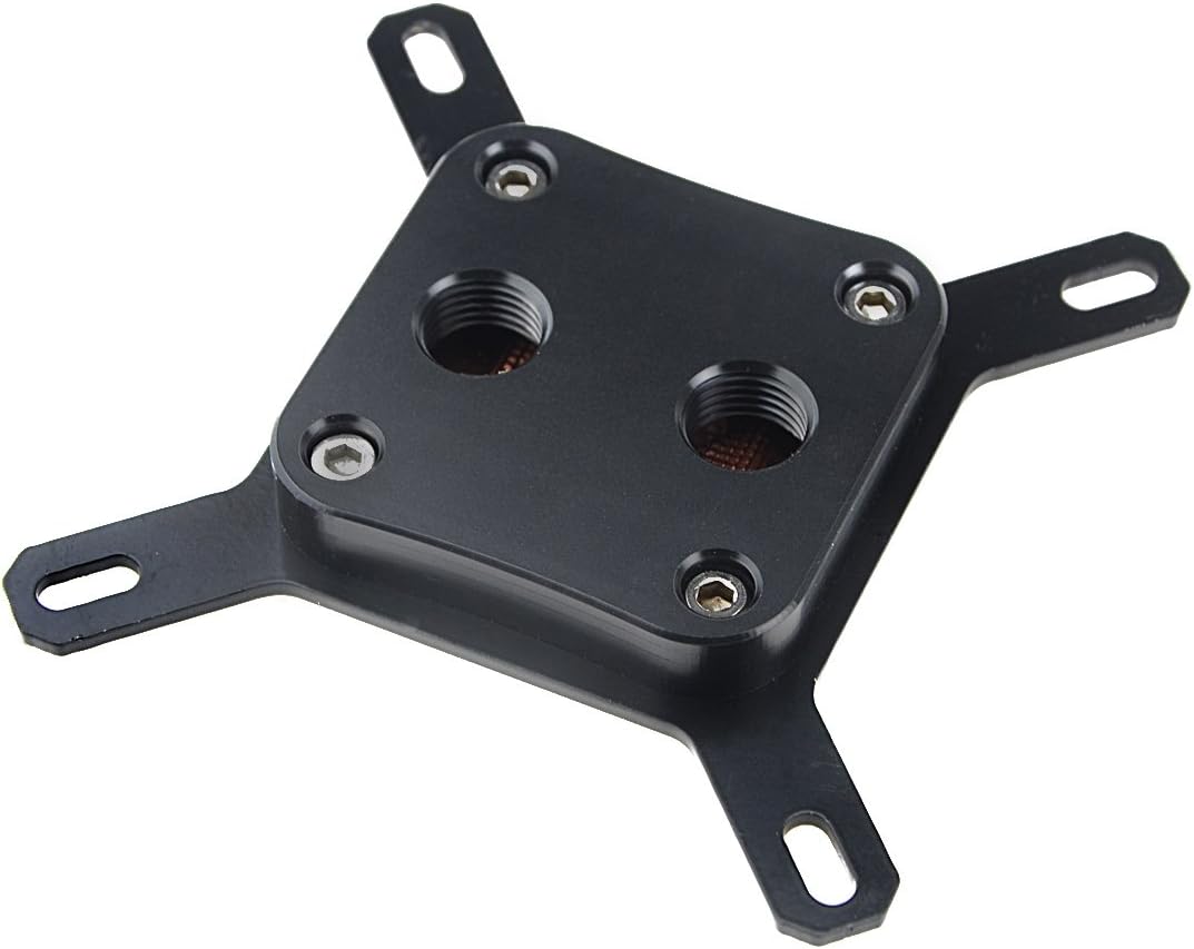BXQINLENX Professional Special CPU Water Cooling Block For INTEL Water Cool System Computer Black - Image 3