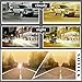 Mens Womens Night Vision Goggles Anti Glare Night Driving Glasses Night Vision Glasses For Driving