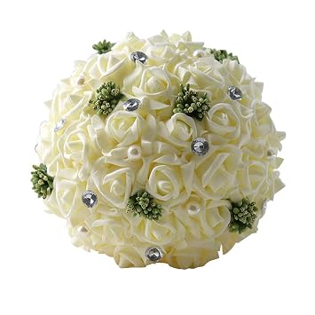 Linlin Fournitures De Décoration De Mariage Fleurs Pe Mariée