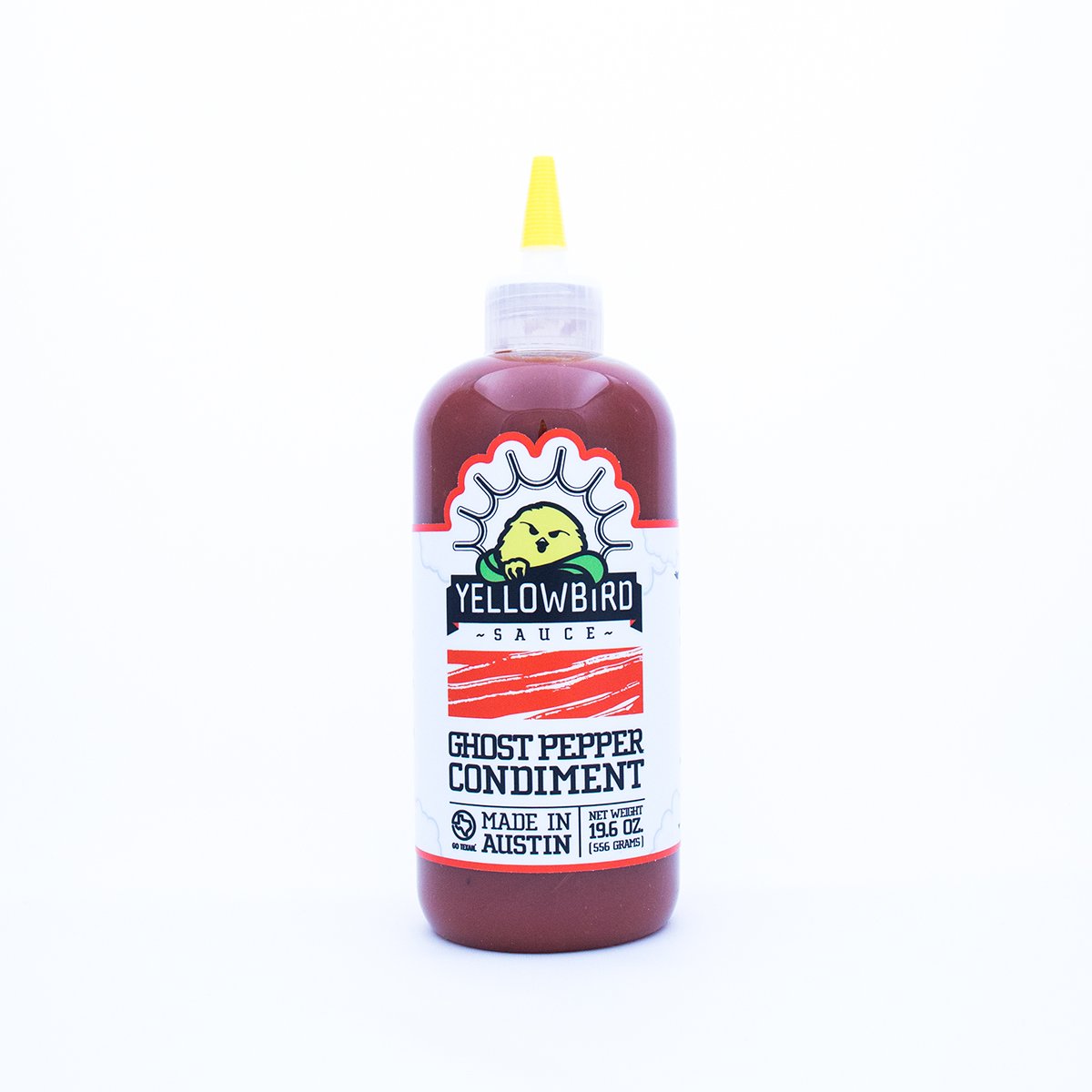 Yellowbird, Ghost Pepper Sauce, 19.6 oz