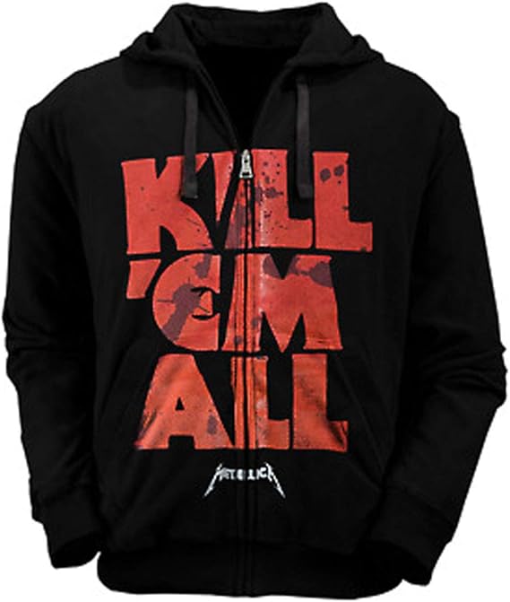 metallica hoodie amazon