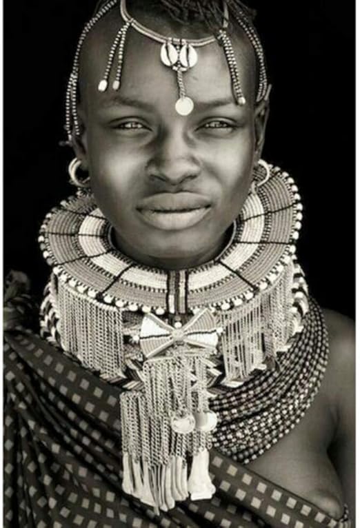 Gaowei Mujeres Africanas Arte De La Pared Retrato Decoracion Del