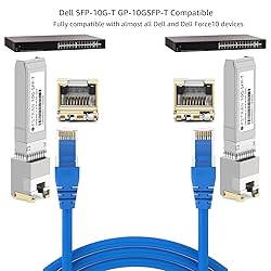 OPSTRAN 10GBASE-T SFP+ to RJ45 Copper Transceiver