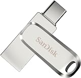 SanDisk Ultra Dual Drive Luxe USB-C 2TB Flash Drive, Type-C & Type-A