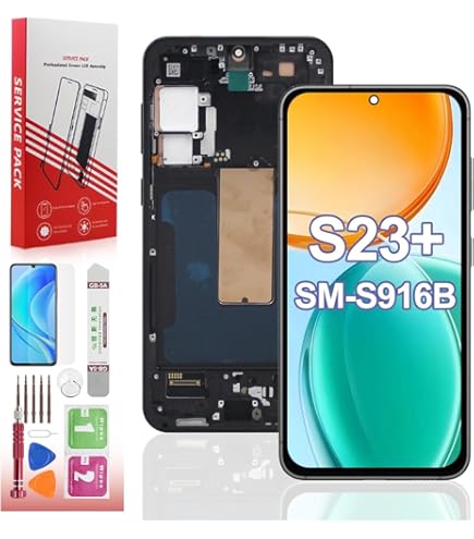 Kit Display LCD + Touch Screen Per Doogee S41 Max – Ricambio Originale Con Strumenti Di Montaggio