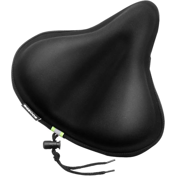 bikeroo large bike seat cushion