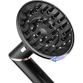 Fabmira Large 6 Inch Diffuser for Shark Flex Style Attachments | Curl-Defining Diffuser Attachment for Shark FlexStyle HD400 Series, Faster Drying Styling Tool for Wavy Curly Coily Hair
