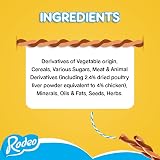 Pedigree Rodeo Dog Treats With Chicken 7 Sticks 123g view 4