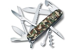 Victorinox Swiss Army Canada - Sports Huntsman Pocket Knife, Camo