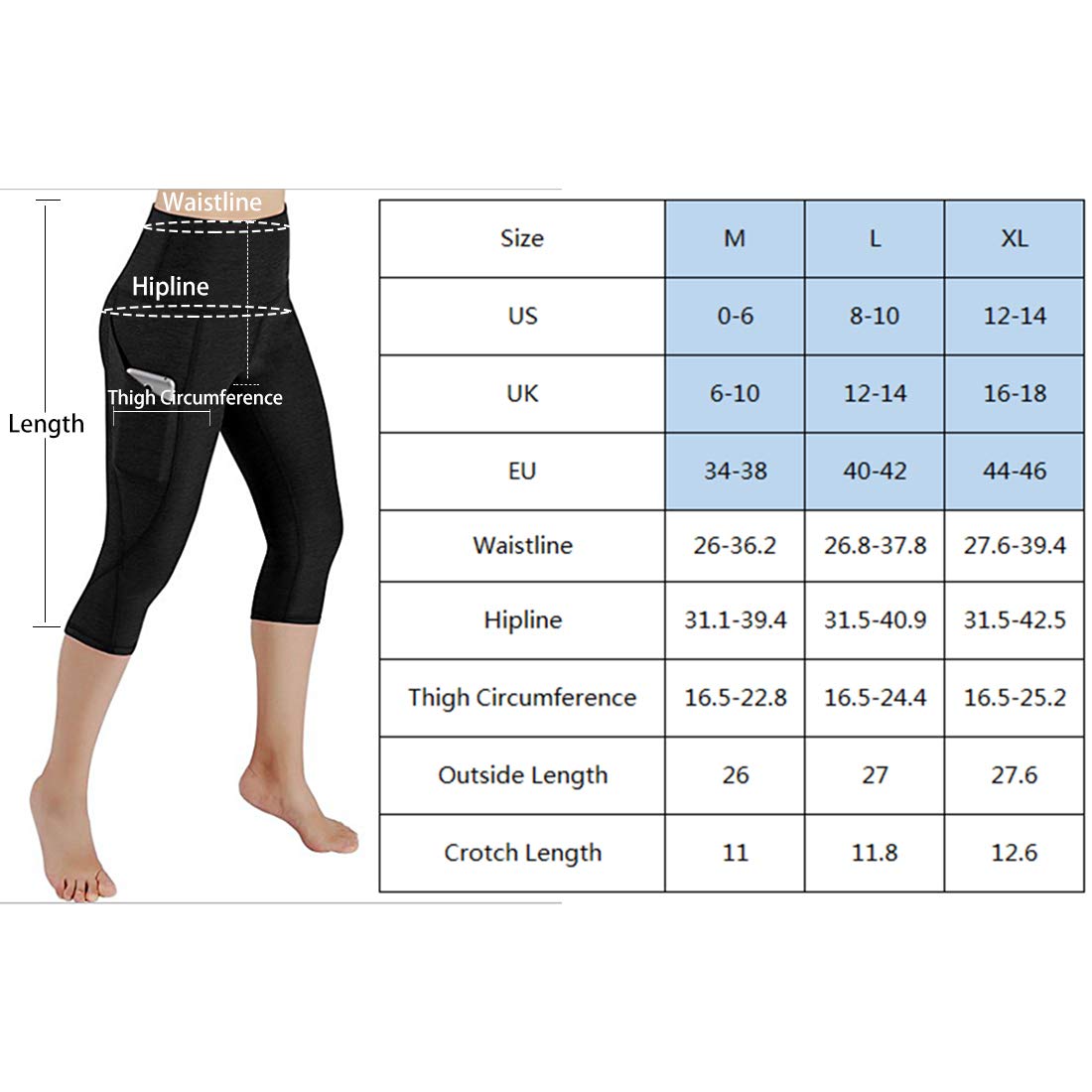 La Dearchuu Yoga Pants for Women High Waist Workout Ladies Leggings for Sports
