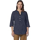 Royal Robbins Oasis Tunic II 3/4 Sleeve Navy SM