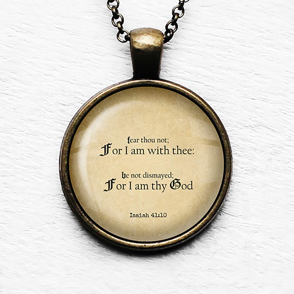 isaiah 41 and 10 king james version