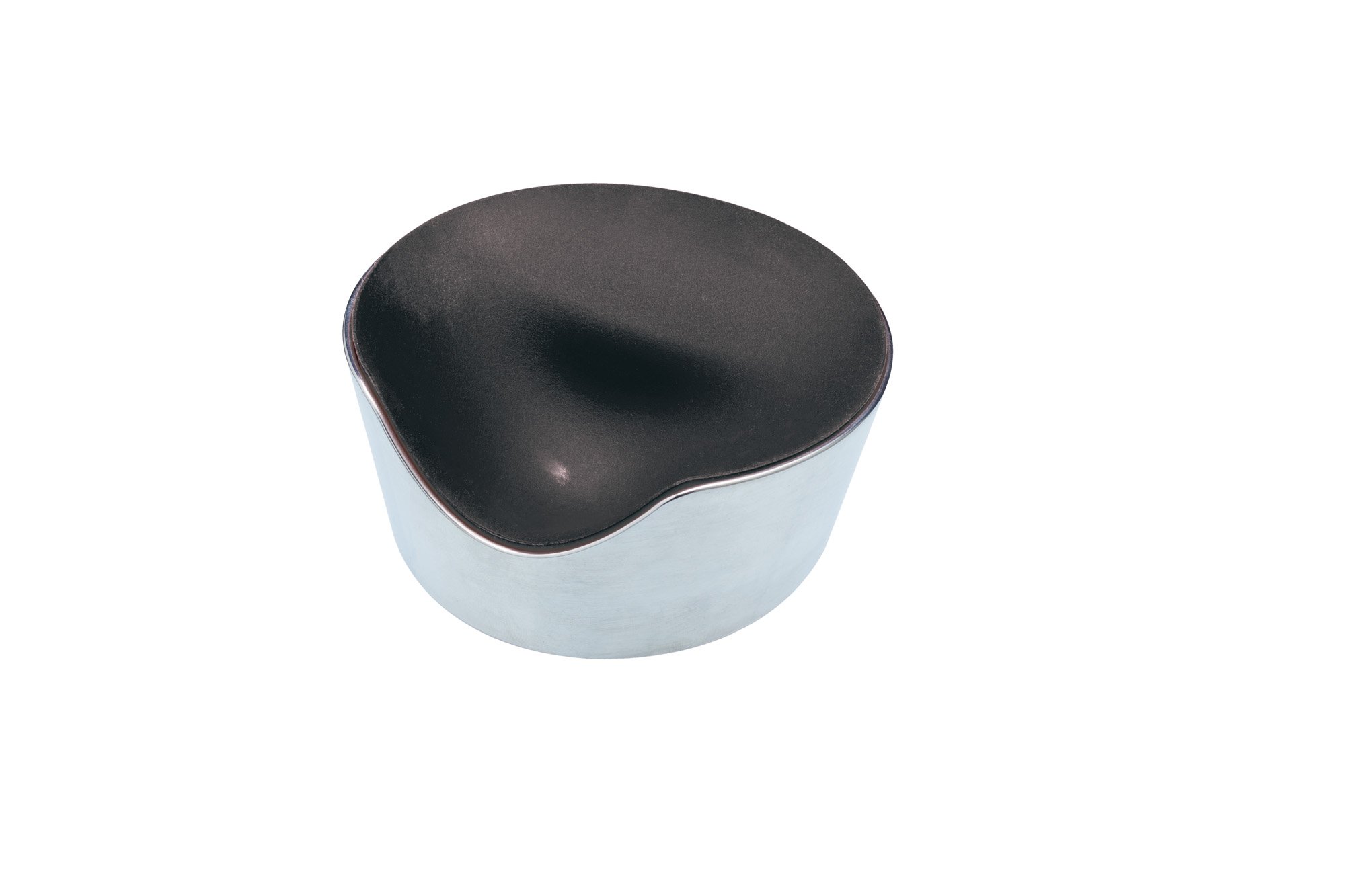 MasterClass Smart Space 2-in-1 Reversible Tablet Stand and Spoon Rest, 9.5 x 8 x 4 cm (3.5" x 3" x 1.5") - Black / Silver