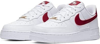 Amazon.com: Nike - Tenis de baloncesto para mujer, color blanco, rojo y  blanco, talla 8. : Ropa, Zapatos y Joyería