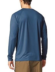 baleaf Men's Long Sleeve Swim Shirts Rash Guard UV