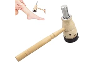 Moxluck Smokeless Copper Moxa Box, Copper Tank Moxibustion Treatment Tool, Moxibustion Box for Neck Knee Waist Shoulder Back 