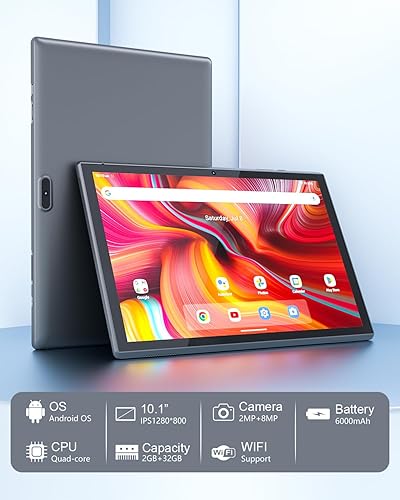 ZZB タブレット (Android) Amazon.com : ZZB Android Tablet 10 Inch Tablets, 32GB ROM