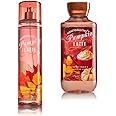 Bath & Body Works ~ Signature Collection ~ Marshmallow Pumpkin Latte ~ Fine Fragrance Mist & Shower Gel ~ Set