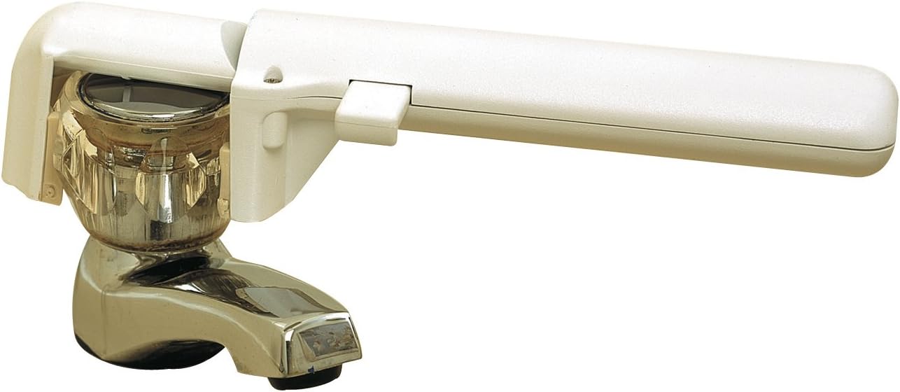 Homecraft Crystal & Cylindrical Tap Head Turners, Moulded Plastic Tap