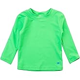 RUGGEDBUTTS® Baby/Toddler Boys Long Sleeve Rash Guard Swim Shirt w/UPF 50+