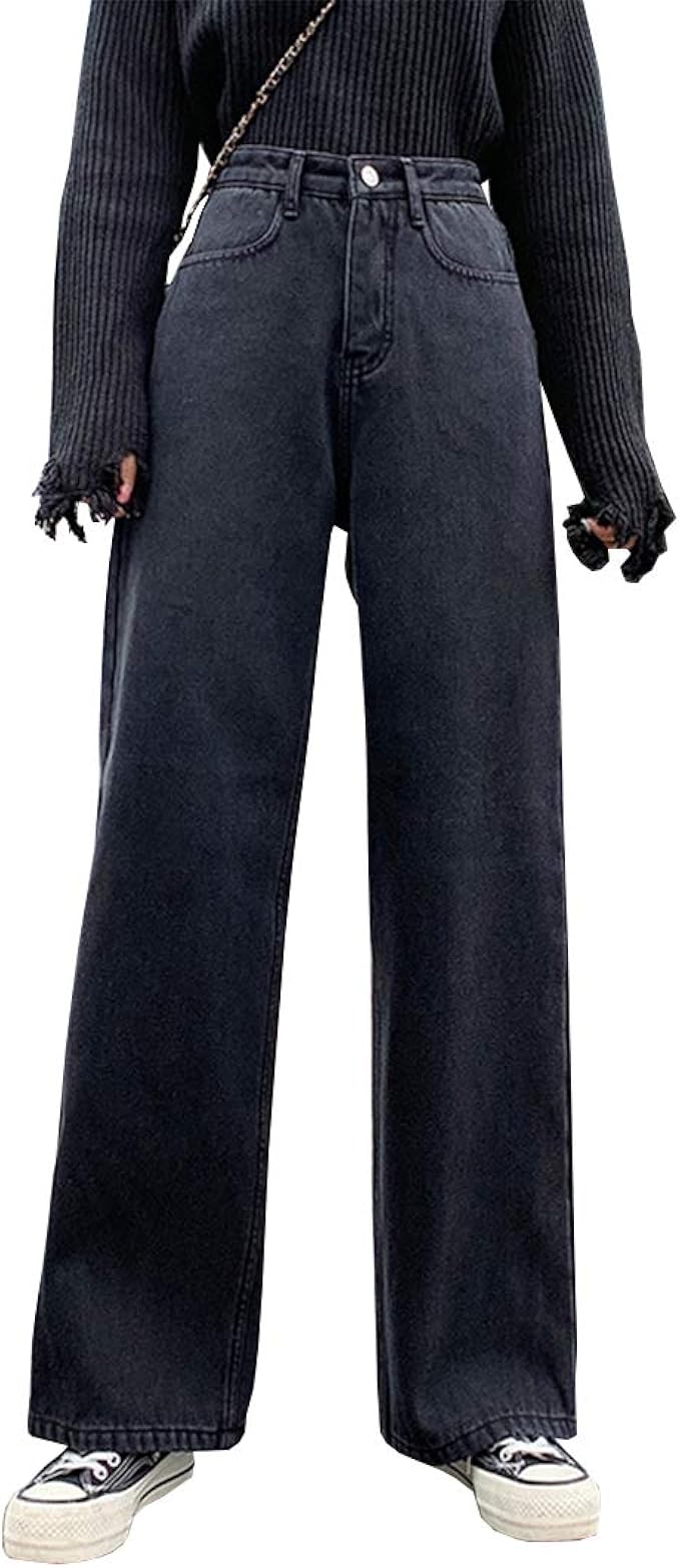 high waist black jeans for girls