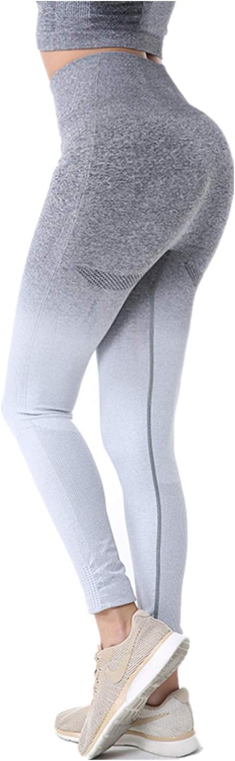 romansong Seamless Leggings for Women High Waist Yoga Pants Butt Lift Leggings Workout Gym