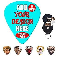 GRAXILON Customized Guitar Pick Personalized Photo