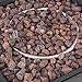 Christopher Knight Home Stone Outdoor Natural Stone Finished Square Fire Pit - 40,000 BTU