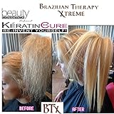 Keratin Cure Gold and Honey Hair Conditioner Argan Oil Sulfate Free Treatment for Dry and Damaged Hair Silk Proteins & Keratin All Hair Types Women & Men & Teens Safe Color Treated Hair 10 oz