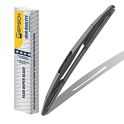 12" Rear Wiper Blade,Back Windshield Wiper for