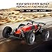 SZJJX RC Cars,Water Resistant Radio Controlled Racing Drifting Vehicle 2.4Ghz Remote Control Truck 1/24 2WD High Speed Rock Crawler RTR Electric Off-Road Buggy SJ003 Red