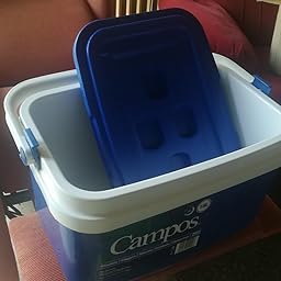 Campos 75224 Nevera Termo rigida, Azul, 16 l: Amazon.es: Deportes ...