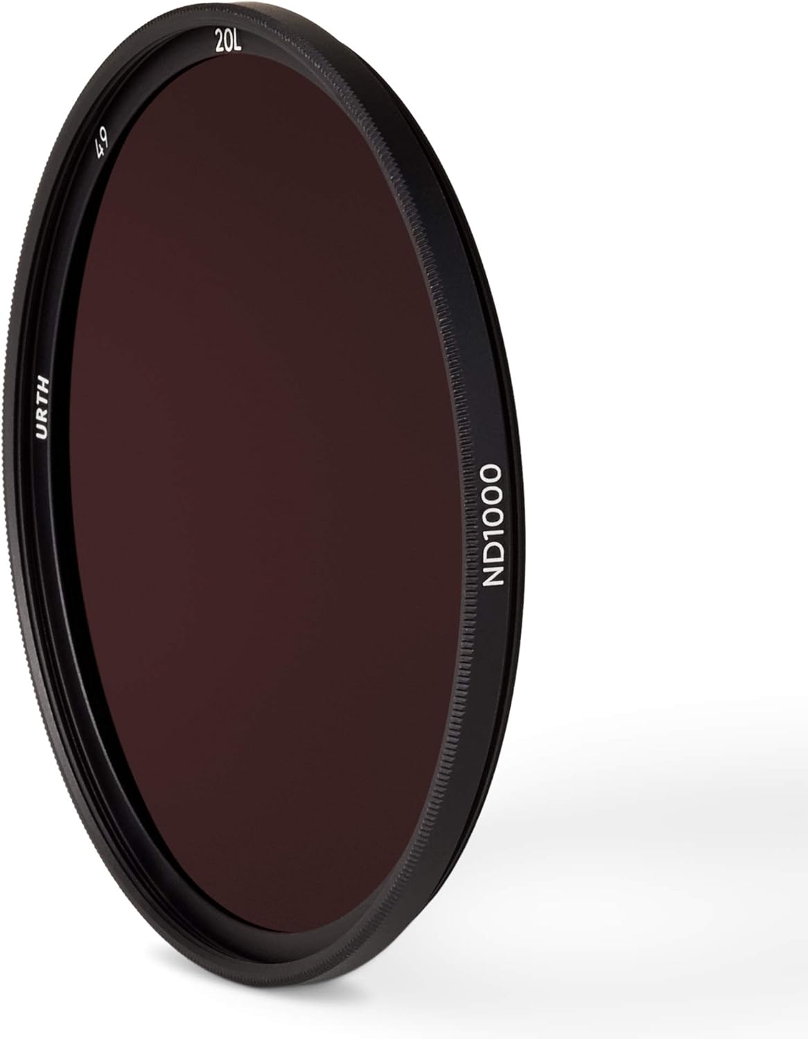 Urth 49mm ND1000 (10 Stop) Lens Filter (Plus+) - 20-Layer Nano-Coated, Ultra-Slim Neutral Density Camera Lens Exposure Filter - Image 3