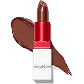 Smashbox Be Legendary Prime & Plush Lipstick | Creamy, Peptide-Infused, Lipstick with Primer for Smooth Color & Moisture Boosting Ceramides, 0.11 Ounce