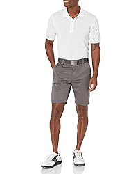 Amazon Essentials Men's Golf Polo Shirt, Quick
