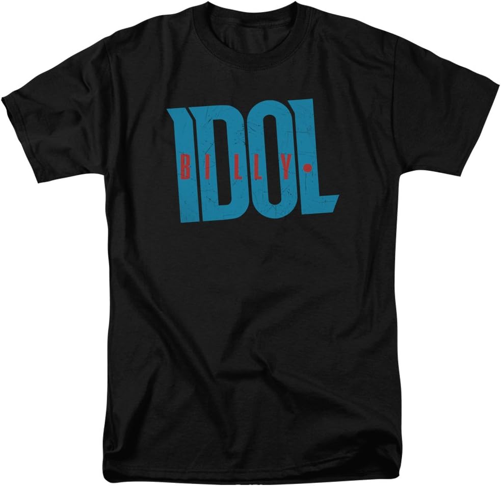 Billy Idol - Idol Logo Adult T-Shirt