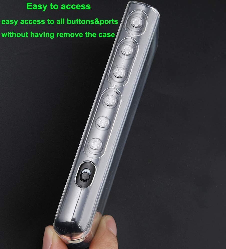 BestforYou Sony Walkman ZX500 ZX505 ZX507 Case,Soft TPU Protective Skin Case Cover for Sony Walkman NW-ZX500 ZX505 ZX507 (Without Glass, Clear): MP3 Players & Accessories