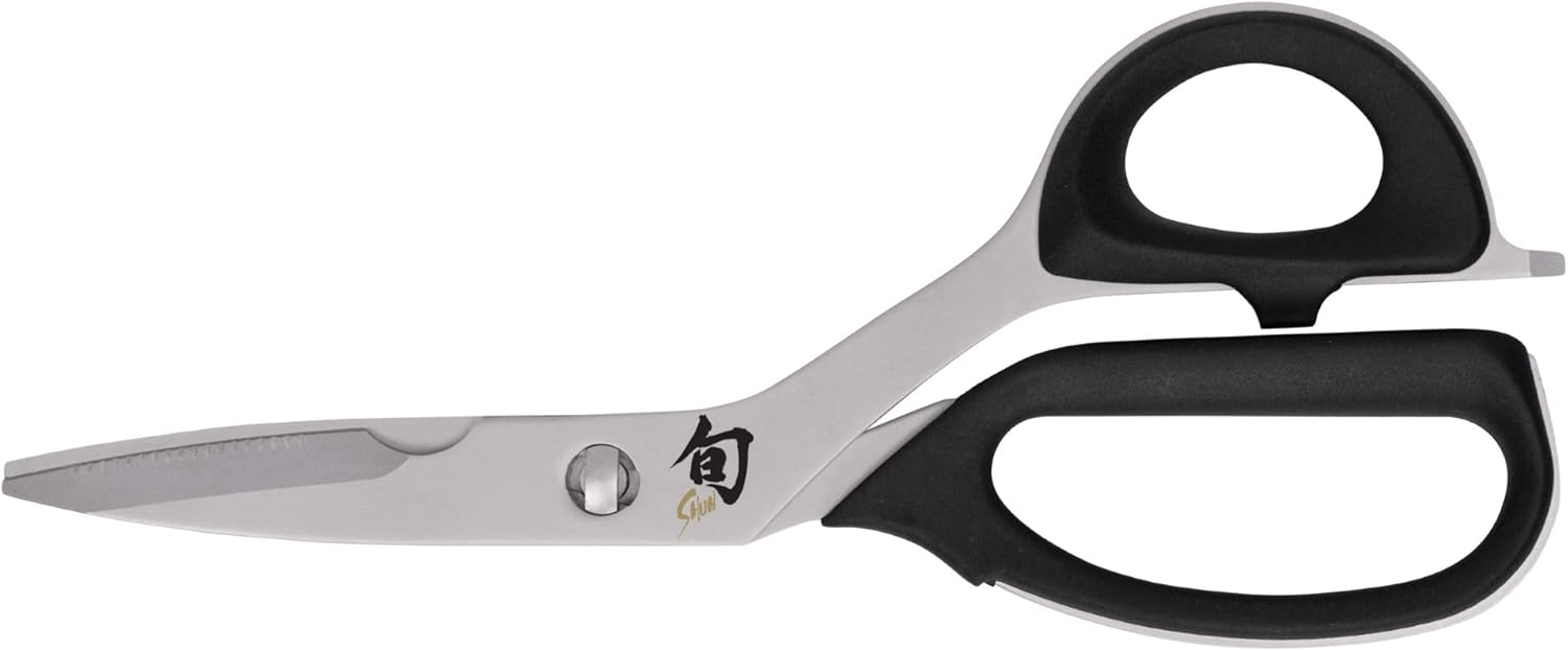 Amazon Com Shun Premium Kitchen Shears Stainless Steel