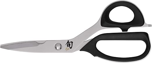 Amazon Com Shun Premium Kitchen Shears Stainless Steel