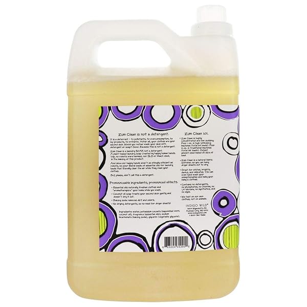 ZUM LAVENDER LAUNDRY SOAP, 64 FZ