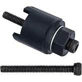 Pivot Pin Removal Tool Replaces Lisle 19940 Steering Wheel Pin Remover | for GM Ford Chrysler Tilt Telescoping Saginaw Column, Heavy Duty Steel with Spare Screw
