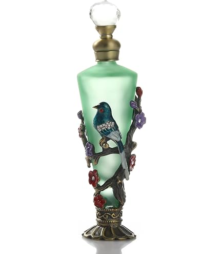 Amazon.com: Swarovski Rose Flacon Perfume Bottle Retired #236693