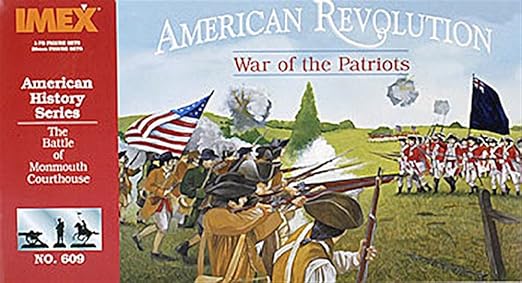 Buy War Of The Patriots The Battle Of Monmouth Courthouse Diorama Set 1 72 Imex Online At Low Prices In India Amazon In