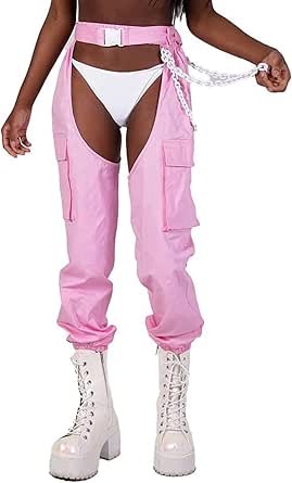 Rave Chaps See Through Crotch Pants 