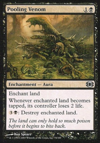 Magic: the Gathering - Pooling Venom - Future Sight