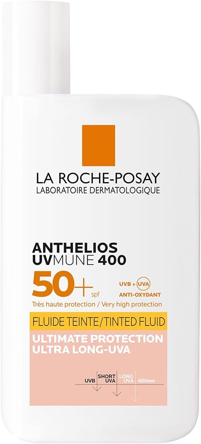 La Roche-Posay Anthelios UVMune 400 SPF50+ Invisible Tinted Fluid 50ml
